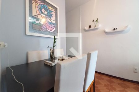 Sala de Jantar de apartamento à venda com 1 quarto, 58m² em Botafogo, Campinas