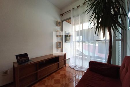 Sala de apartamento à venda com 1 quarto, 58m² em Botafogo, Campinas