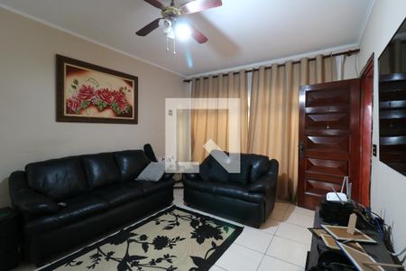 Sala de casa à venda com 3 quartos, 165m² em Jardim do Estádio, Santo André