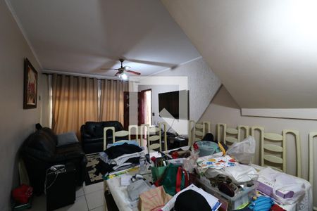 Sala de casa à venda com 3 quartos, 165m² em Jardim do Estádio, Santo André