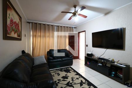 Sala de casa à venda com 3 quartos, 165m² em Jardim do Estádio, Santo André