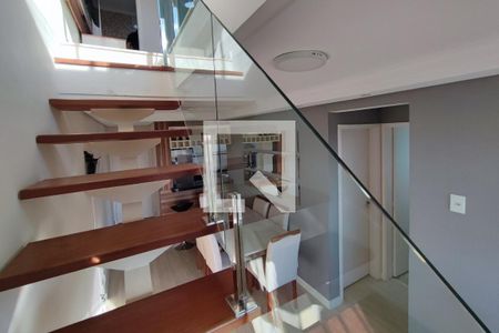 Escadas - Quartos de apartamento à venda com 2 quartos, 102m² em Jardim Nova Europa, Campinas