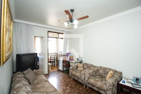 Sala de apartamento à venda com 3 quartos, 137m² em Floresta, Belo Horizonte