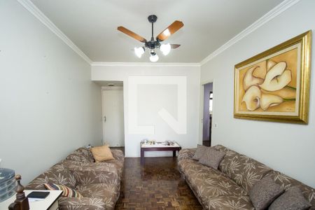 Sala de apartamento à venda com 3 quartos, 137m² em Floresta, Belo Horizonte