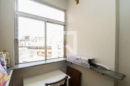 Varanda da Sala de apartamento à venda com 3 quartos, 137m² em Floresta, Belo Horizonte