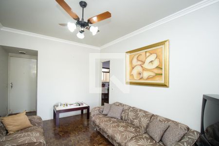 Sala de apartamento à venda com 3 quartos, 137m² em Floresta, Belo Horizonte