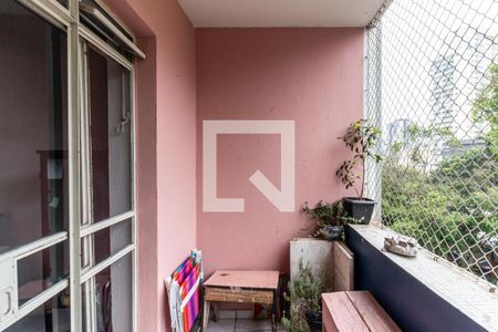 Varanda da Sala de apartamento à venda com 2 quartos, 95m² em Santa Cecilia, São Paulo