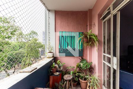 Varanda da Sala de apartamento à venda com 2 quartos, 95m² em Santa Cecilia, São Paulo