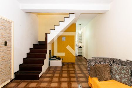 Sala de casa para alugar com 2 quartos, 100m² em Vila Esperança, São Paulo