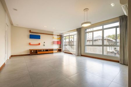 Sala de apartamento para alugar com 3 quartos, 135m² em Cerqueira César, São Paulo