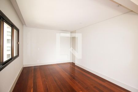 Sala de apartamento à venda com 4 quartos, 217m² em Jardim Europa, São Paulo