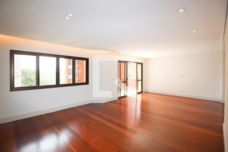 Sala de apartamento à venda com 4 quartos, 217m² em Jardim Europa, São Paulo