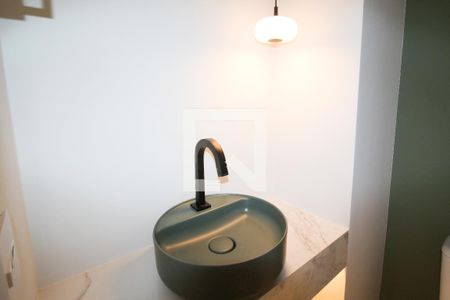 Lavabo de apartamento à venda com 4 quartos, 217m² em Jardim Europa, São Paulo