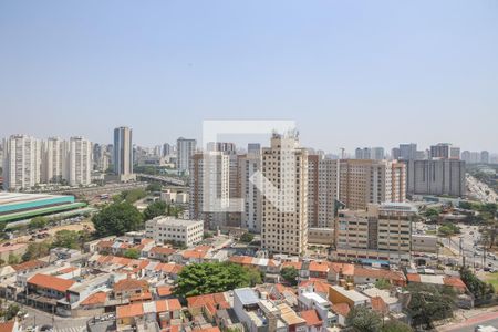 Vista da Sala de apartamento à venda com 2 quartos, 33m² em Barra Funda, São Paulo