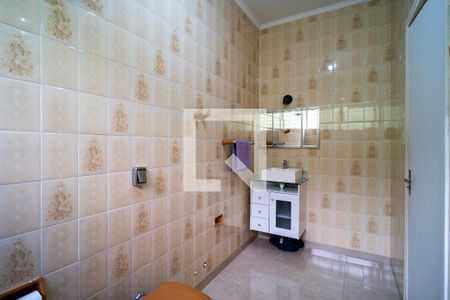 Banheiro da Suíte de casa para alugar com 3 quartos, 300m² em Jardim Santa Rosália, Sorocaba