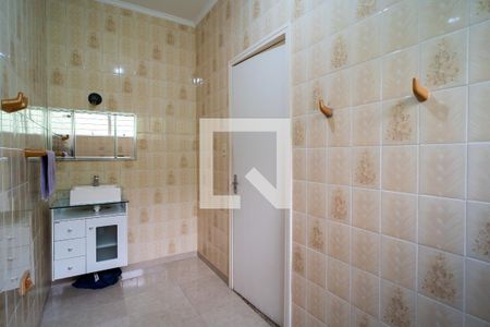 Banheiro da Suíte de casa para alugar com 3 quartos, 300m² em Jardim Santa Rosália, Sorocaba