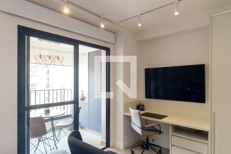 Studio de kitnet/studio para alugar com 1 quarto, 31m² em Vila Buarque, São Paulo