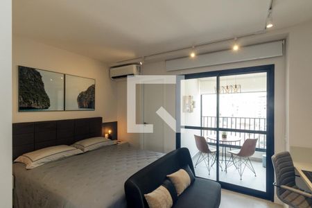 Studio de kitnet/studio para alugar com 1 quarto, 31m² em Vila Buarque, São Paulo