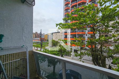 Varanda  de apartamento para alugar com 3 quartos, 113m² em Loteamento Joao Batista Juliao, Guarujá