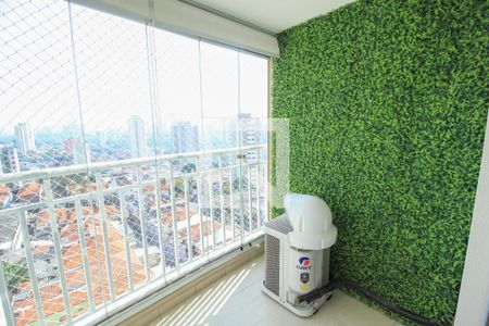 Sacada de apartamento para alugar com 2 quartos, 62m² em Vila Bertioga, São Paulo