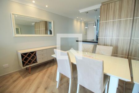 Sala  de apartamento para alugar com 2 quartos, 62m² em Vila Bertioga, São Paulo