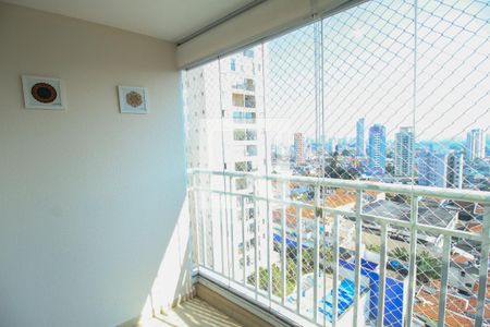 Sacada de apartamento para alugar com 2 quartos, 62m² em Vila Bertioga, São Paulo