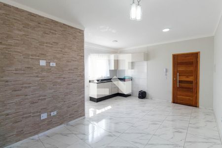 Sala/Cozinha de apartamento para alugar com 2 quartos, 57m² em Vila Ré, São Paulo