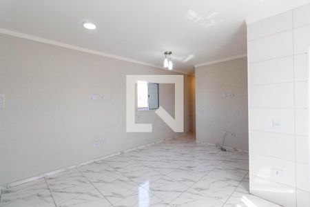 Sala/Cozinha de apartamento para alugar com 2 quartos, 57m² em Vila Ré, São Paulo