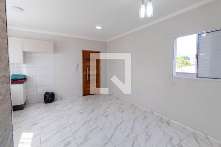 Sala/Cozinha de apartamento para alugar com 2 quartos, 57m² em Vila Ré, São Paulo