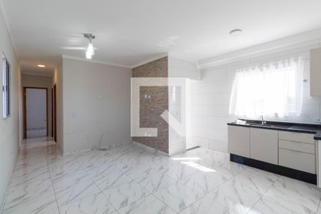 Sala/Cozinha de apartamento para alugar com 2 quartos, 57m² em Vila Ré, São Paulo