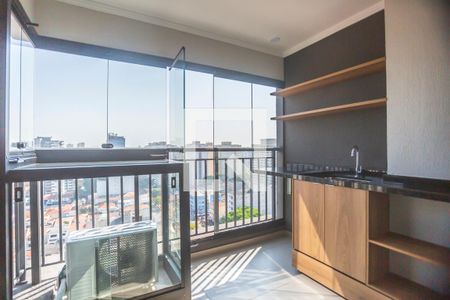 Varanda de apartamento para alugar com 1 quarto, 35m² em Mirandópolis, São Paulo