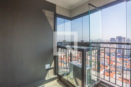 Varanda de apartamento para alugar com 1 quarto, 35m² em Mirandópolis, São Paulo