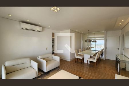 Sala de apartamento à venda com 3 quartos, 115m² em Jardim Bonfiglioli, Jundiaí