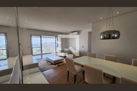 Sala de apartamento para alugar com 3 quartos, 115m² em Jardim Bonfiglioli, Jundiaí