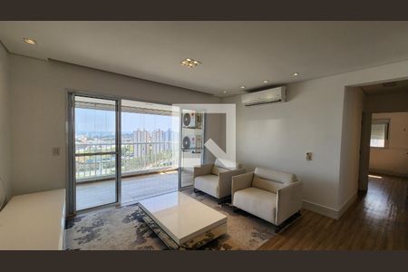 Sala de apartamento à venda com 3 quartos, 115m² em Jardim Bonfiglioli, Jundiaí