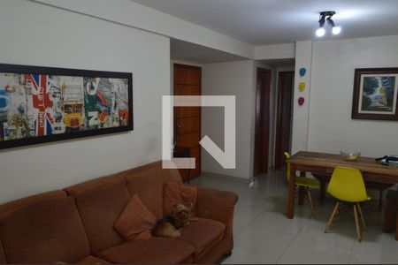 Sala de apartamento à venda com 2 quartos, 75m² em Curicica, Rio de Janeiro