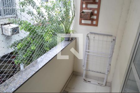 Varanda  de apartamento à venda com 2 quartos, 75m² em Curicica, Rio de Janeiro