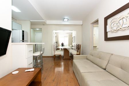 Sala de apartamento para alugar com 1 quarto, 54m² em Cerqueira César, São Paulo