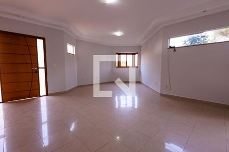 Sala de casa de condomínio para alugar com 4 quartos, 342m² em Jardim Portal de Itaici, Indaiatuba