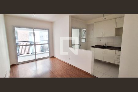 Sala de apartamento para alugar com 2 quartos, 67m² em Santo Antônio, São Caetano do Sul