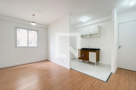 Sala de apartamento para alugar com 2 quartos, 45m² em Cooperativa, São Bernardo do Campo