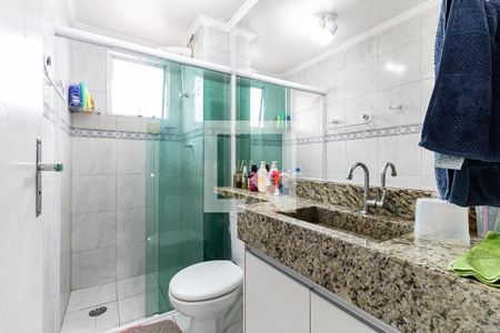 Banheiro de apartamento à venda com 2 quartos, 54m² em Vila Moraes, São Paulo