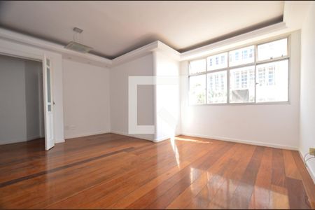 Sala de apartamento à venda com 3 quartos, 95m² em Silveira, Belo Horizonte