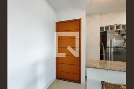 Entrada de apartamento à venda com 3 quartos, 81m² em Rio Comprido, Rio de Janeiro