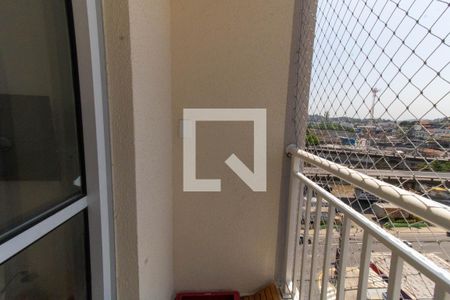 Varanda da Sala de apartamento à venda com 1 quarto, 36m² em São Lourenço, Niterói