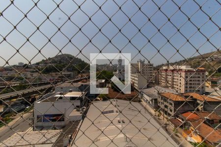 Vista da Sala de apartamento à venda com 1 quarto, 36m² em São Lourenço, Niterói