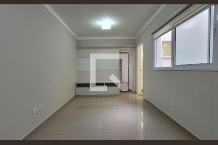 Sala de apartamento para alugar com 1 quarto, 59m² em Jardim Bela Vista, Santo André