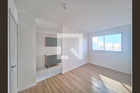 Sala de apartamento para alugar com 2 quartos, 43m² em Barra Funda, São Paulo