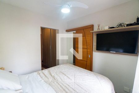 Suite de apartamento à venda com 3 quartos, 90m² em Parque Imperial, São Paulo