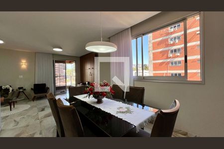 sala de apartamento à venda com 4 quartos, 160m² em Centro, Belo Horizonte